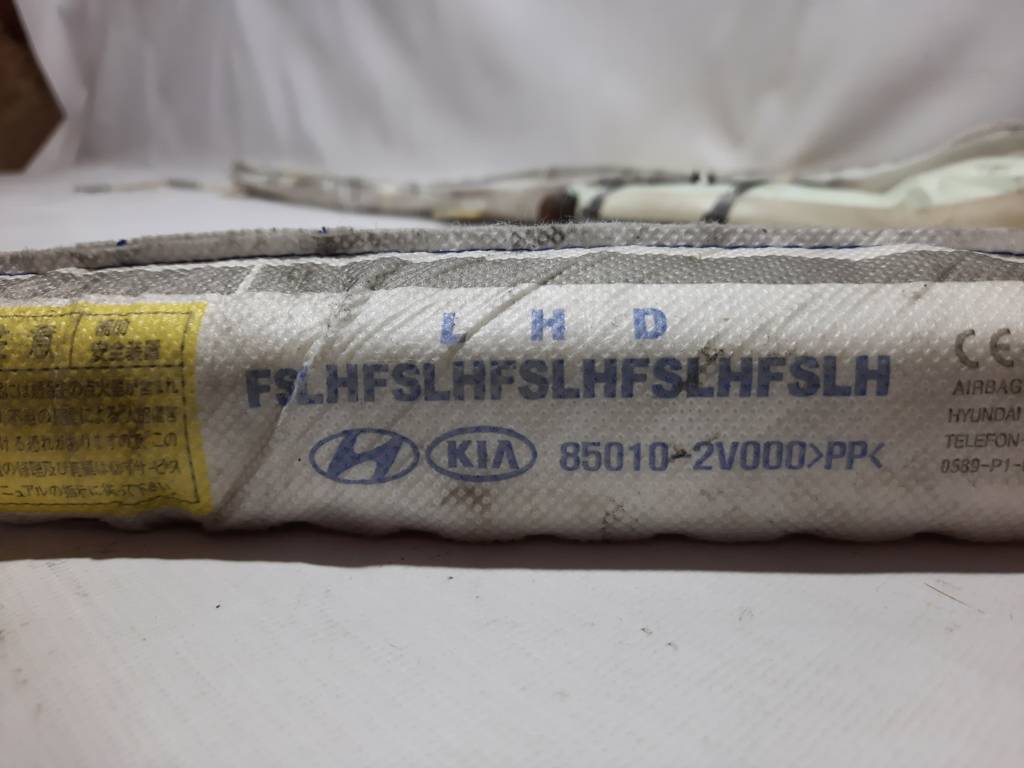 Veloster Air Bag шторка ліва Hyundai Veloster 2012-2017 850102V000 Hyundai Veloster 5