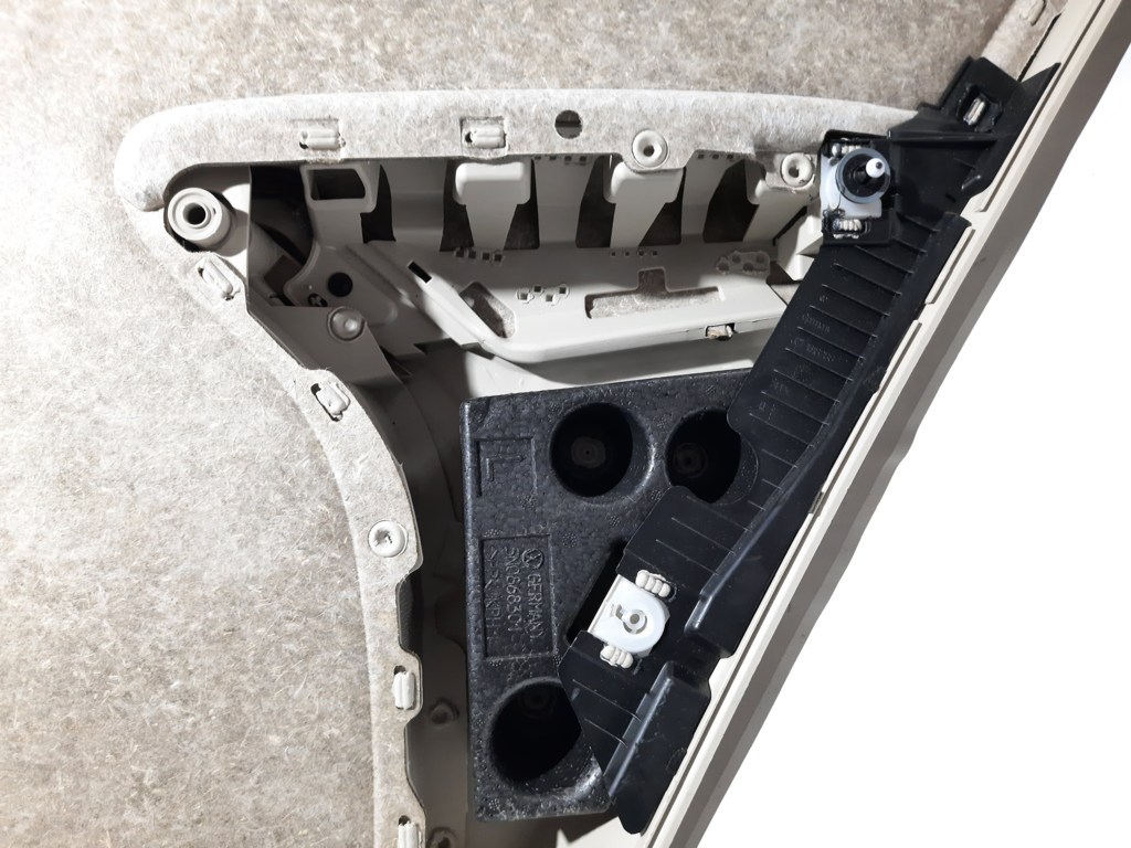 Tiguan Карта дверей задньої лівої Volkswagen Tiguan 2009-2018 5N0867211EXPA Volkswagen Tiguan 20