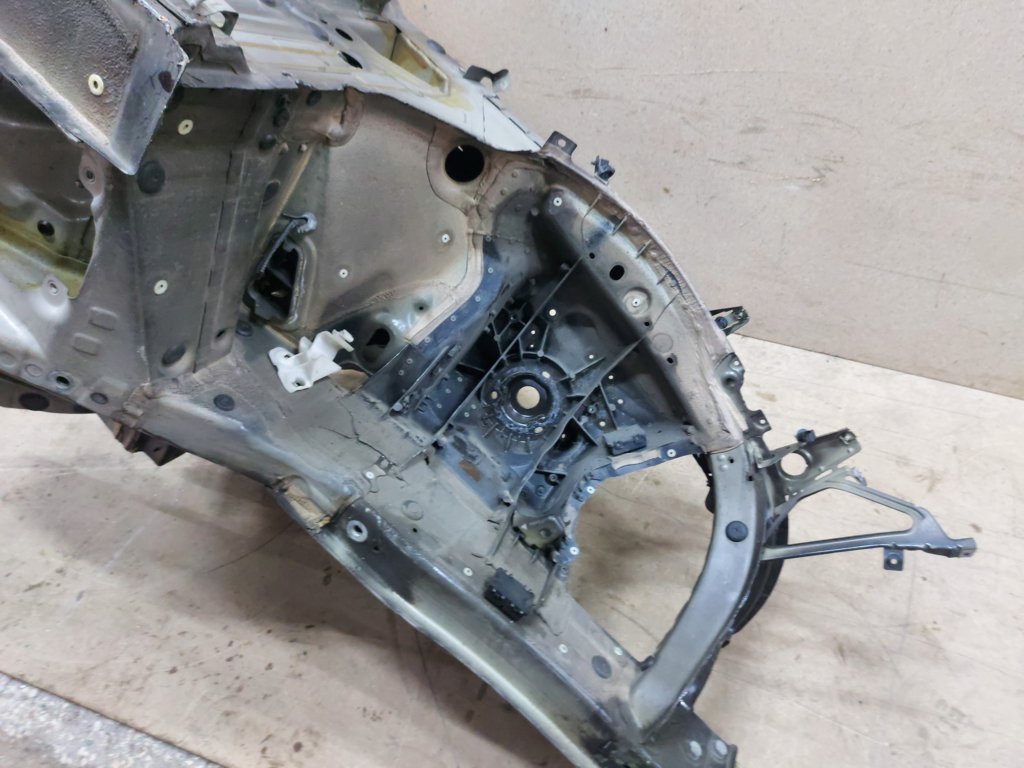 7 series Чверть передня права BMW 7 2012 41107204050 BMW 7 7