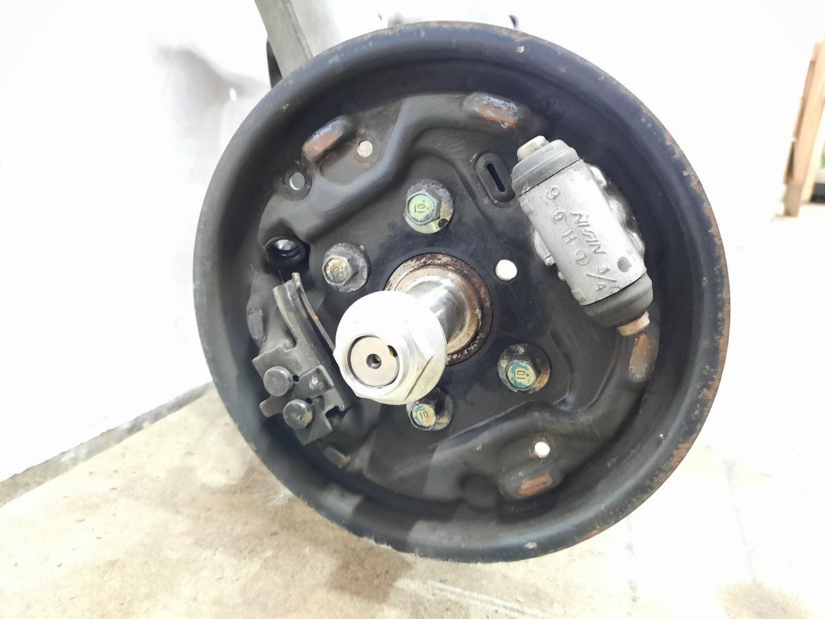 Insight Задня балка Honda Insight 2010 42100TM8A03 Honda Insight 6