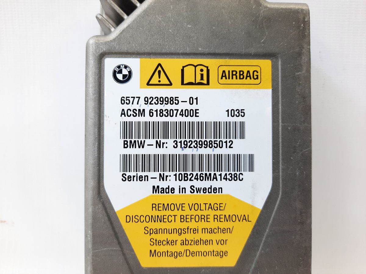 5 series Блок Air Bag BMW 5 series 2011 65779266329 BMW 5 series 2