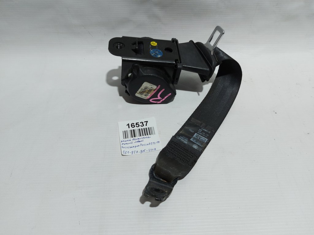 Passat s. Ремінь безпеки задній лівий Volkswagen Passat S 2012-2019 561857805UHQ Volkswagen Passat S Passat s. Ремінь безпеки задній лівий Volkswagen Passat S 2012-2019 561857805UHQ Volkswagen Passat S