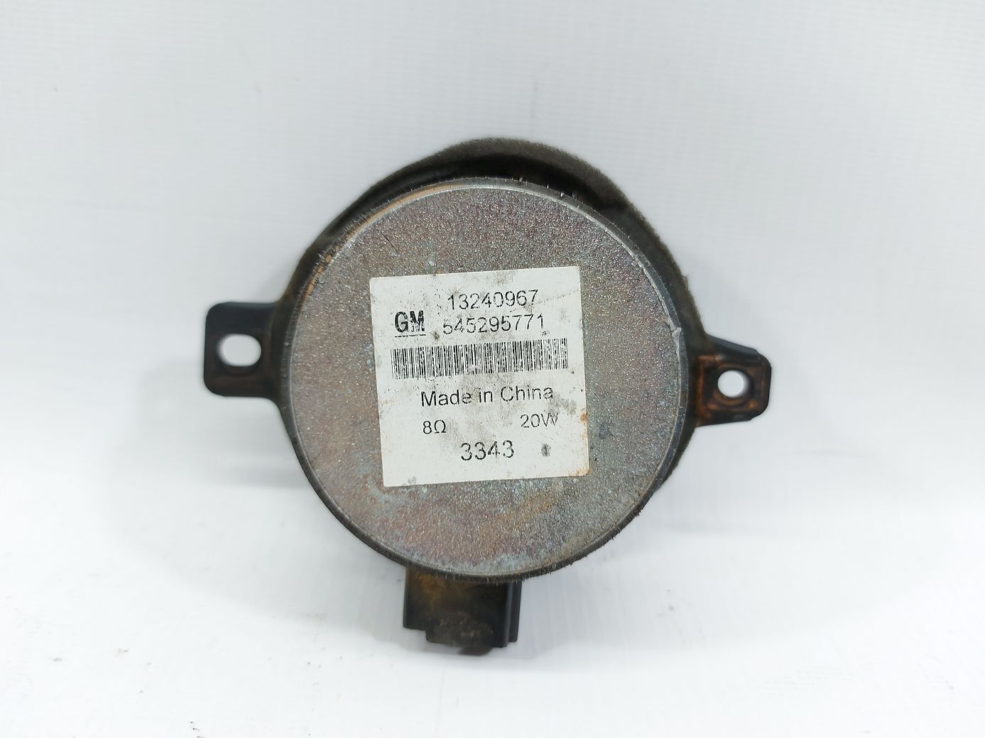 Regal Динамік торпеди Buick Regal 2012-2017 13240967 Buick Regal 3