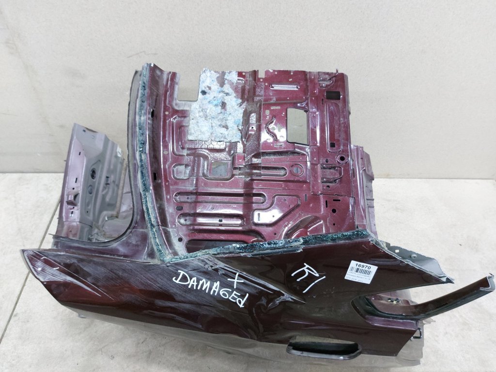 Passat s Четверть задняя правая Volkswagen Passat S 2012-2019 561809844 Volkswagen Passat S 23