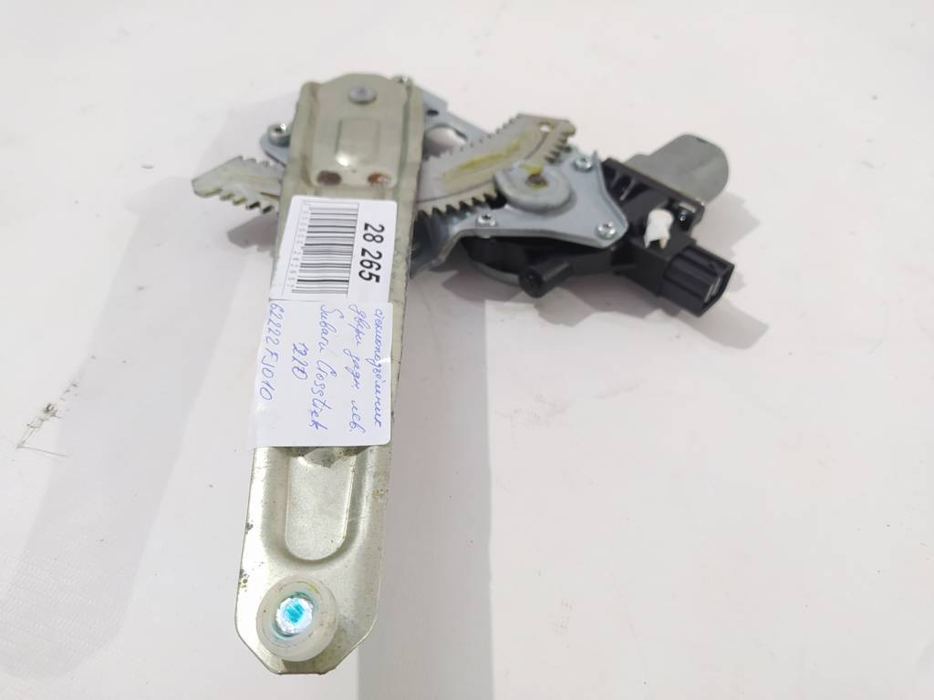 Crosstrek Склопідйомник дверей задньої лівої Subaru Crosstrek 2012-2020 62222FJ010 Subaru Crosstrek 3
