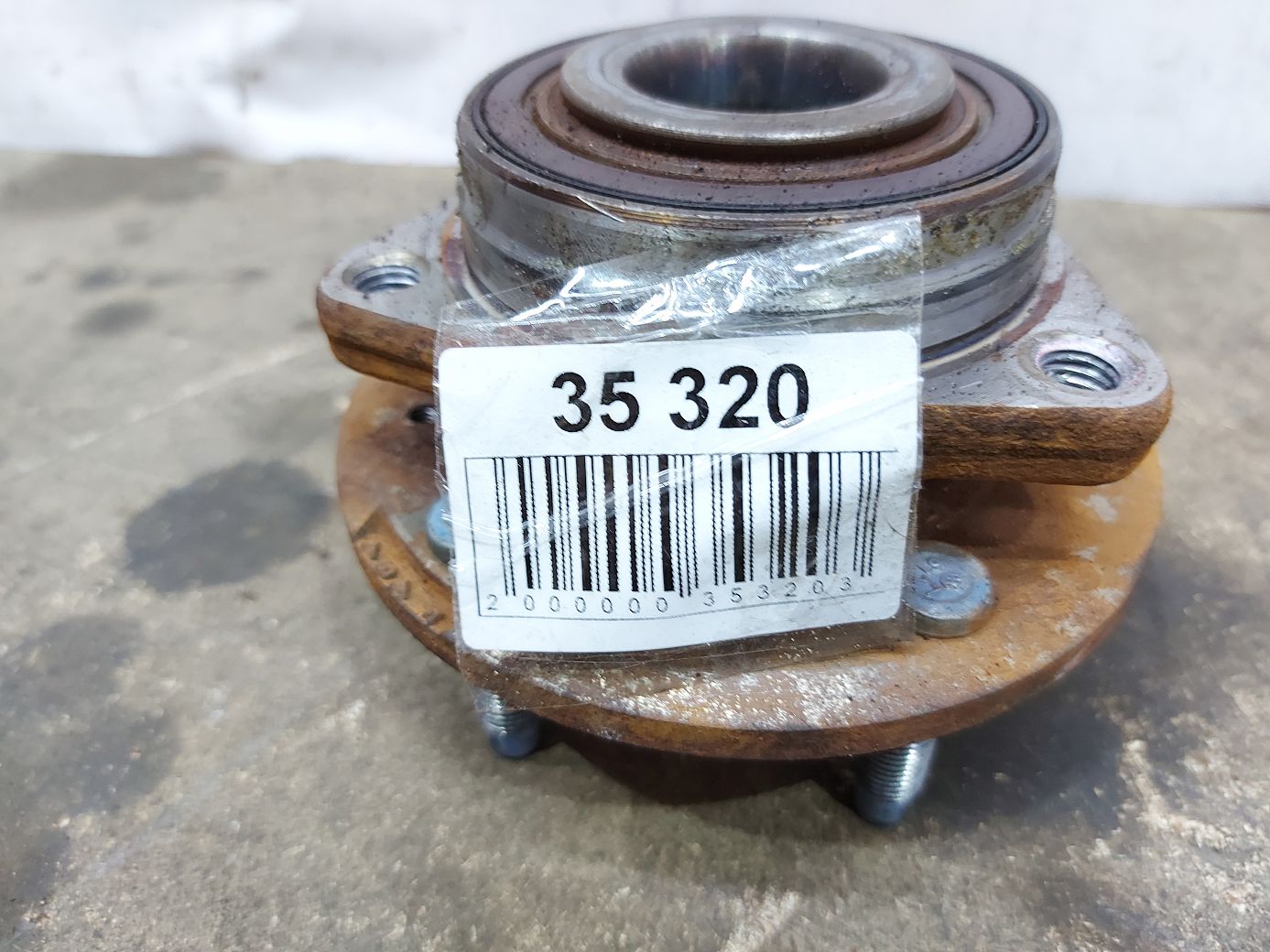 Ats Ступица задняя левая/правая Cadillac ATS 2013-2019 13585440 Cadillac ATS 5