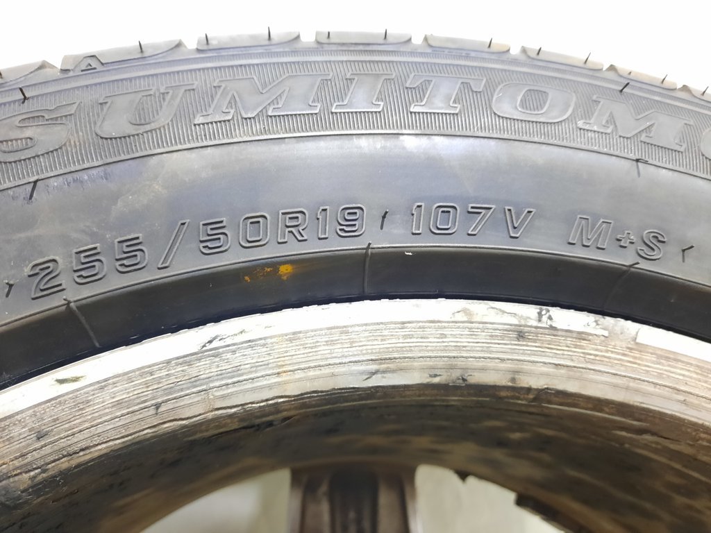 R-350 Колісний диск R19 255/50 Mercedes-Benz R 350 2006-2012 66474299 MERCEDES-BENZ Mercedes-Benz R 350 22