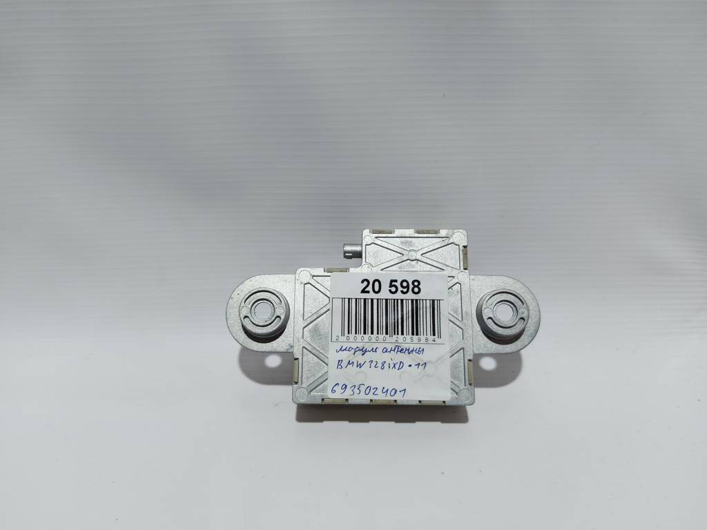 328i xdrive Модуль антени BMW 328i xDrive 2011 693502401 BMW 328i xDrive 2