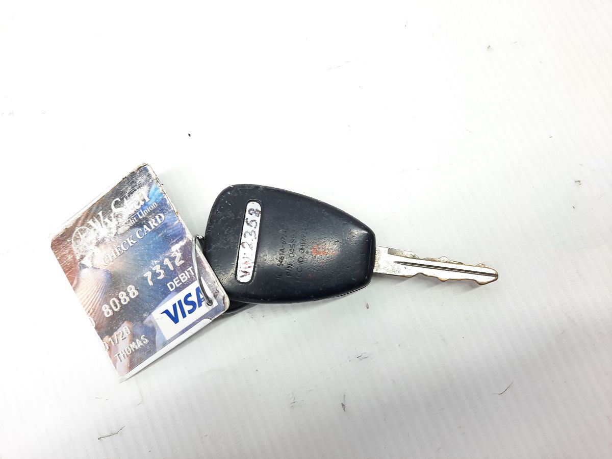 Patriot Ключ запалювання Jeep Patriot 2011-2017 68001699AC Jeep Patriot 2