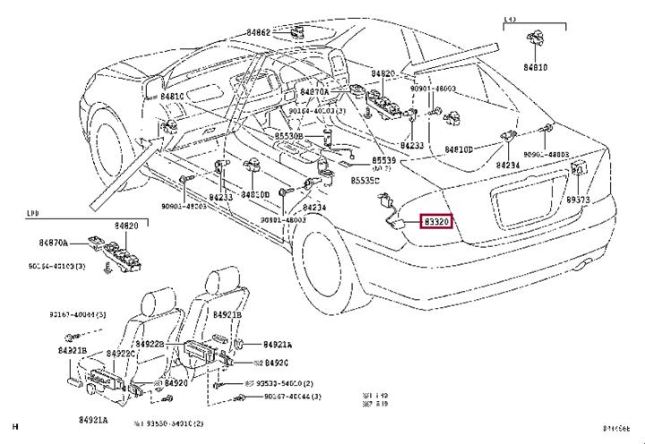 Датчик уровня топлива. Датчик рівня палива TOYOTA 8332033070 Датчик уровня топлива. Датчик рівня палива TOYOTA 8332033070