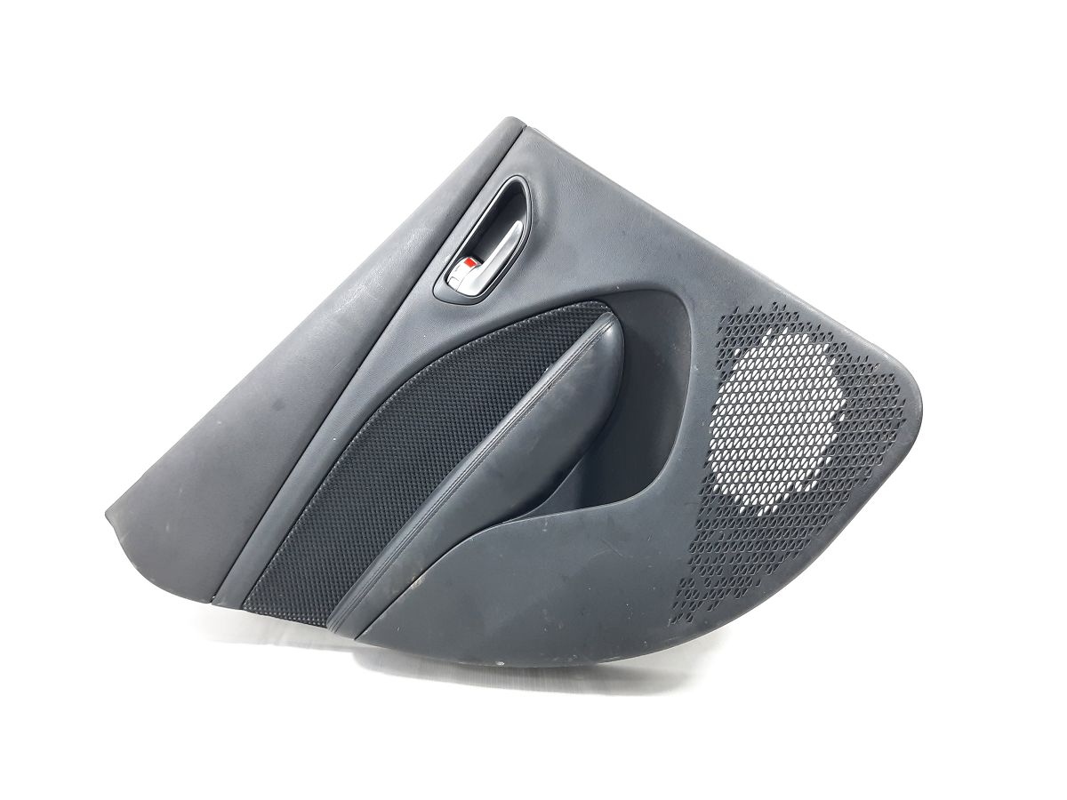 Dart. Карта дверей задньої лівої (чорна) шкіра з тканиною Dodge Dart 2014-2015 5MY59DX9AD Dodge Dart