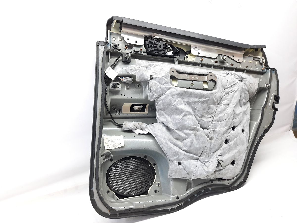 Mkt Карта двери задней левой (черная) (кожа с шторкой) Lincoln MKT 2013-2019 EE9Z7427407AA Lincoln MKT 8