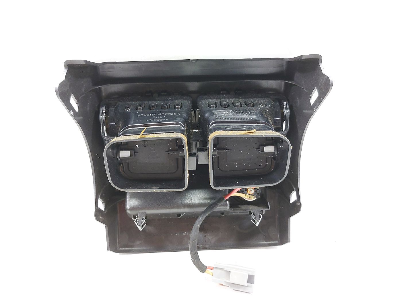 Xf Накладка консоли центральной задняя Jaguar XF 2012-2014 C2Z27883 Jaguar XF 4