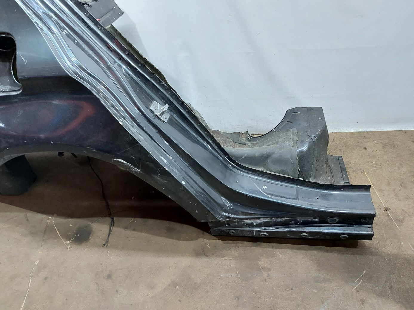 5 series Четверть задняя правая BMW 5 series 2011-2016 41217240488 BMW 5 series 16
