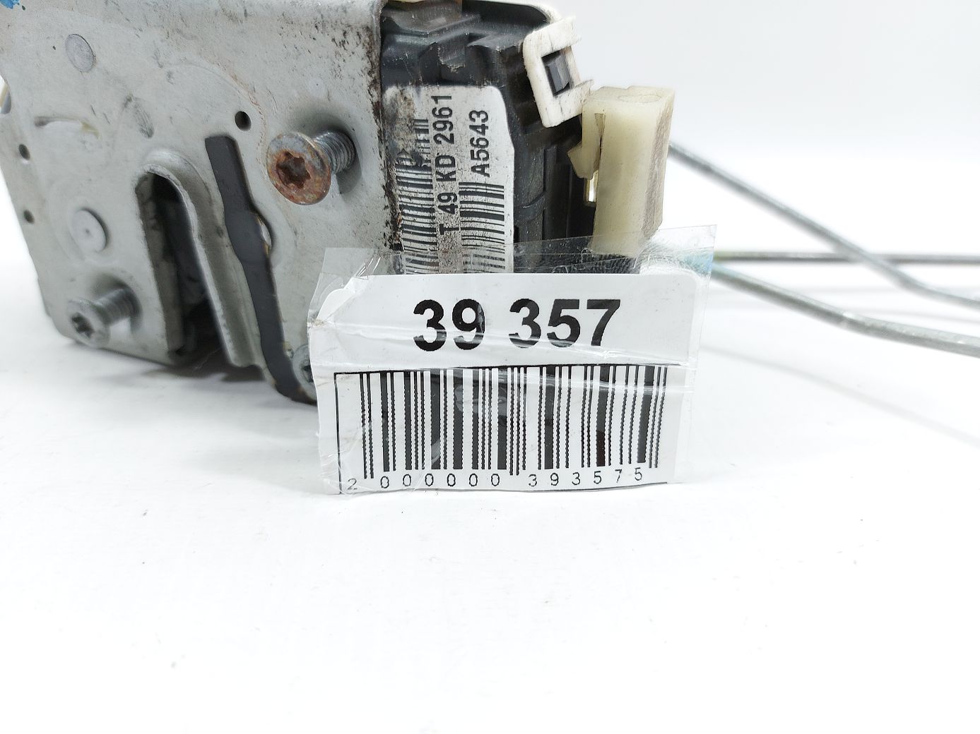 Patriot Замок дверей передньої лівої Jeep Patriot 2011-2017 4589417AI Jeep Patriot 8