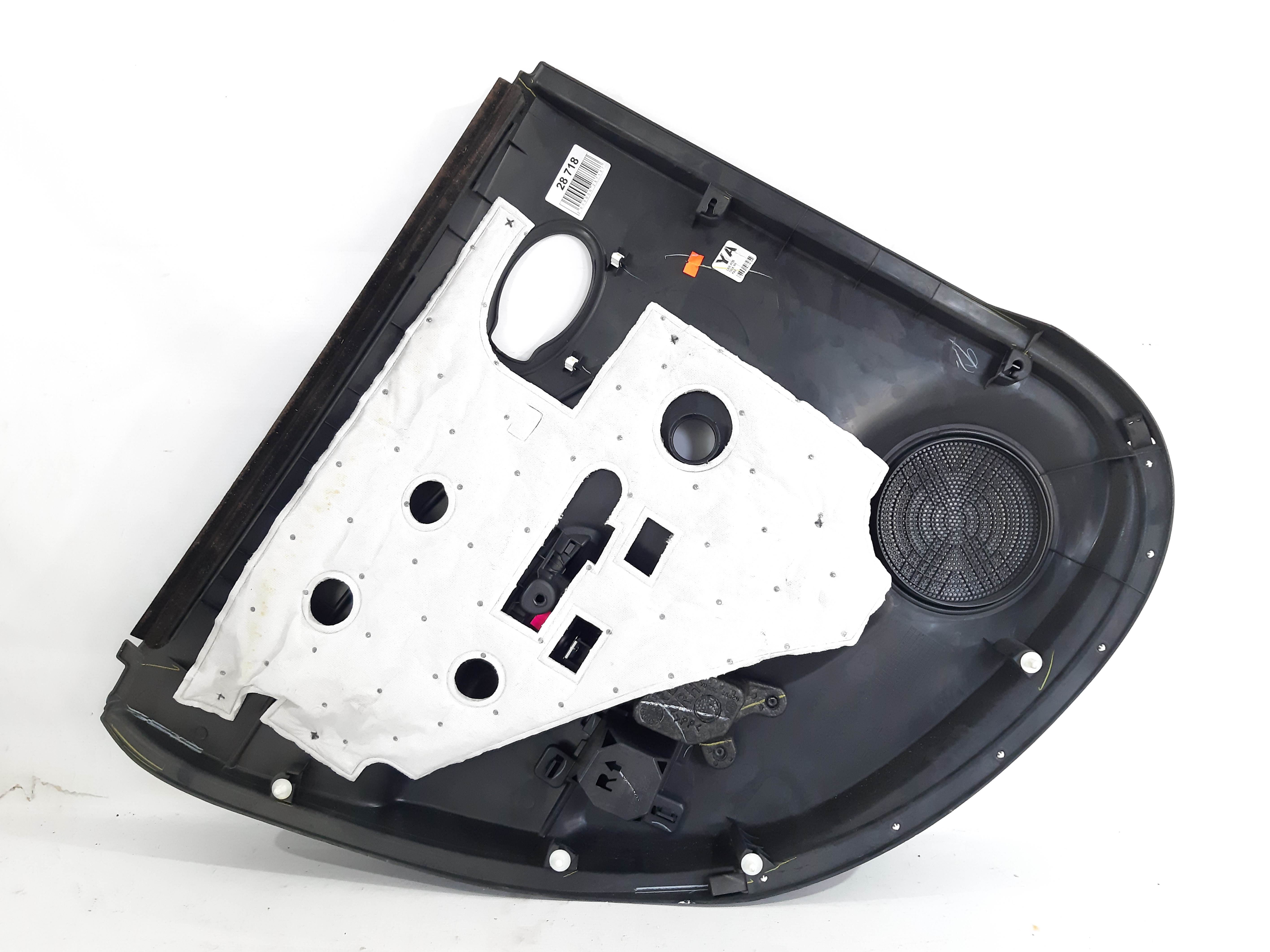 Versa note Карта дверей задньої правої Nissan Versa Note 2015-2019 829009MB0A Nissan Versa Note 4