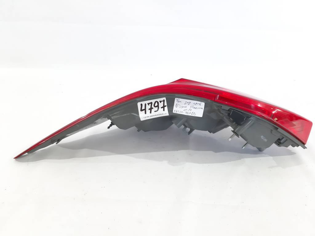 Maxima Фонарь задний правый Nissan Maxima 2011-2014 265509DA0B Nissan Maxima 5 Maxima Фонарь задний правый Nissan Maxima 2011-2014 265509DA0B Nissan Maxima 5