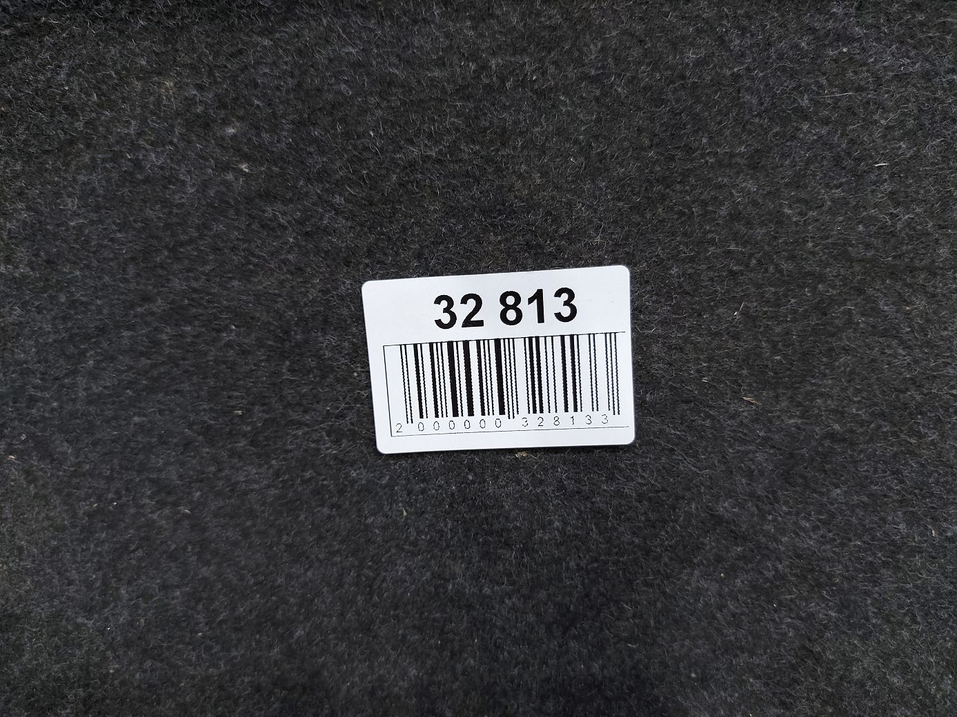 Fiesta sedan Килимове покриття багажного відділення (люк) Ford Fiesta sedan 2011-2019 AE8Z5413046AB Ford Fiesta sedan 5