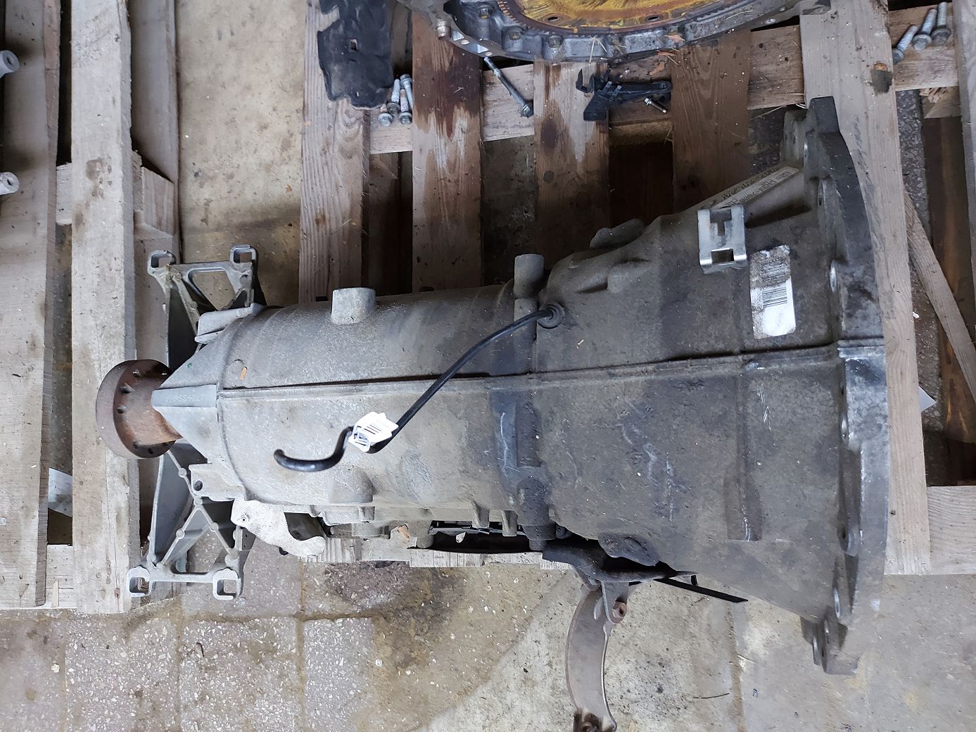 Xf. Коробка АКПП Jaguar XF 2013-2015 C2D19739 Jaguar XF