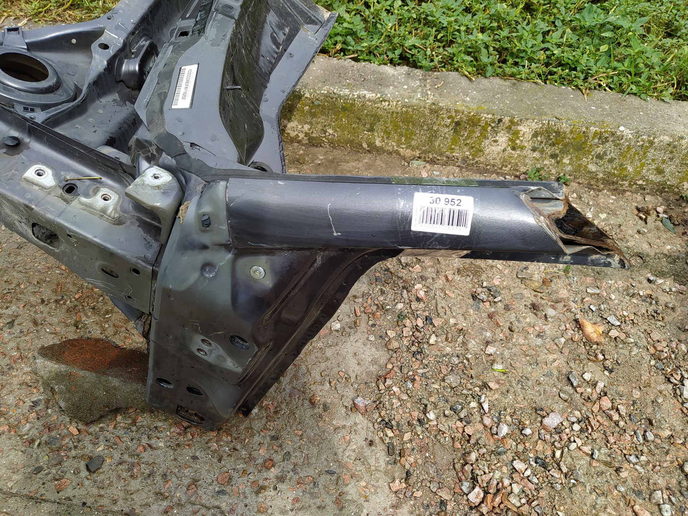 200 limited Чверть передня ліва Chrysler 200 Limited 2015-2017 68267071AB Chrysler 200 Limited 2