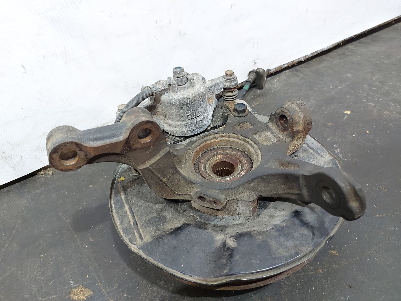 Cr-z Поворотний кулак передній лівий у зборі Honda CR-Z 2013-2016 51216SZT020 Honda CR-Z 3
