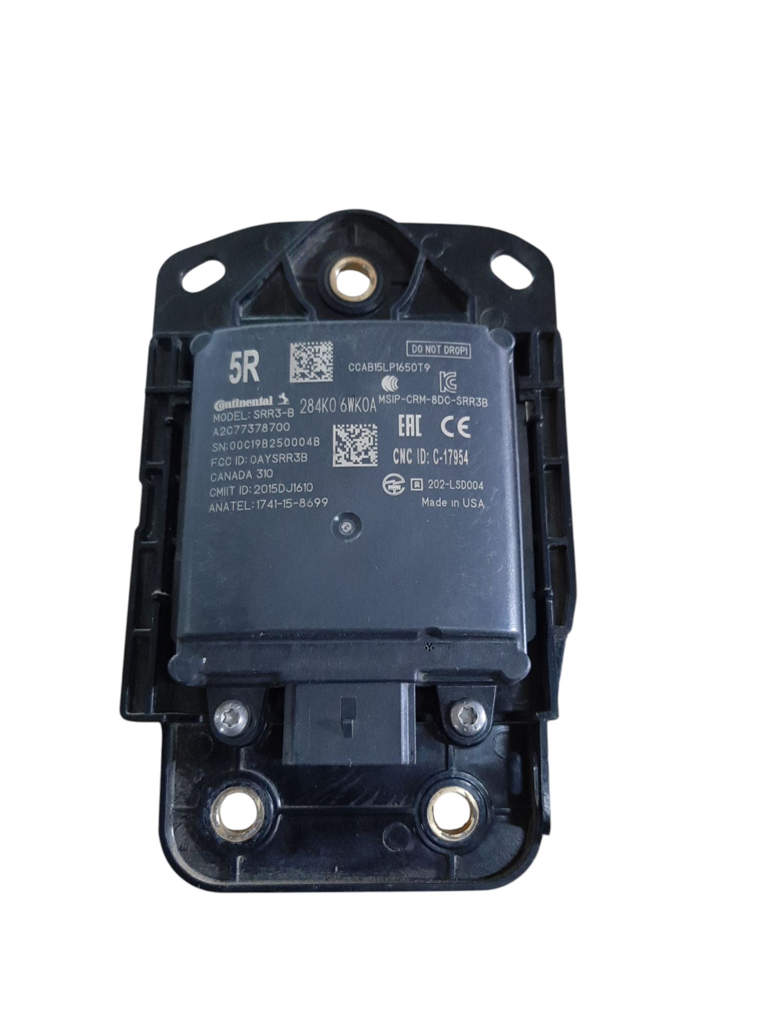 Leaf. Датчик сліпих зон правий Nissan Leaf 2020-2021 284K0-6WK0A Nissan Leaf