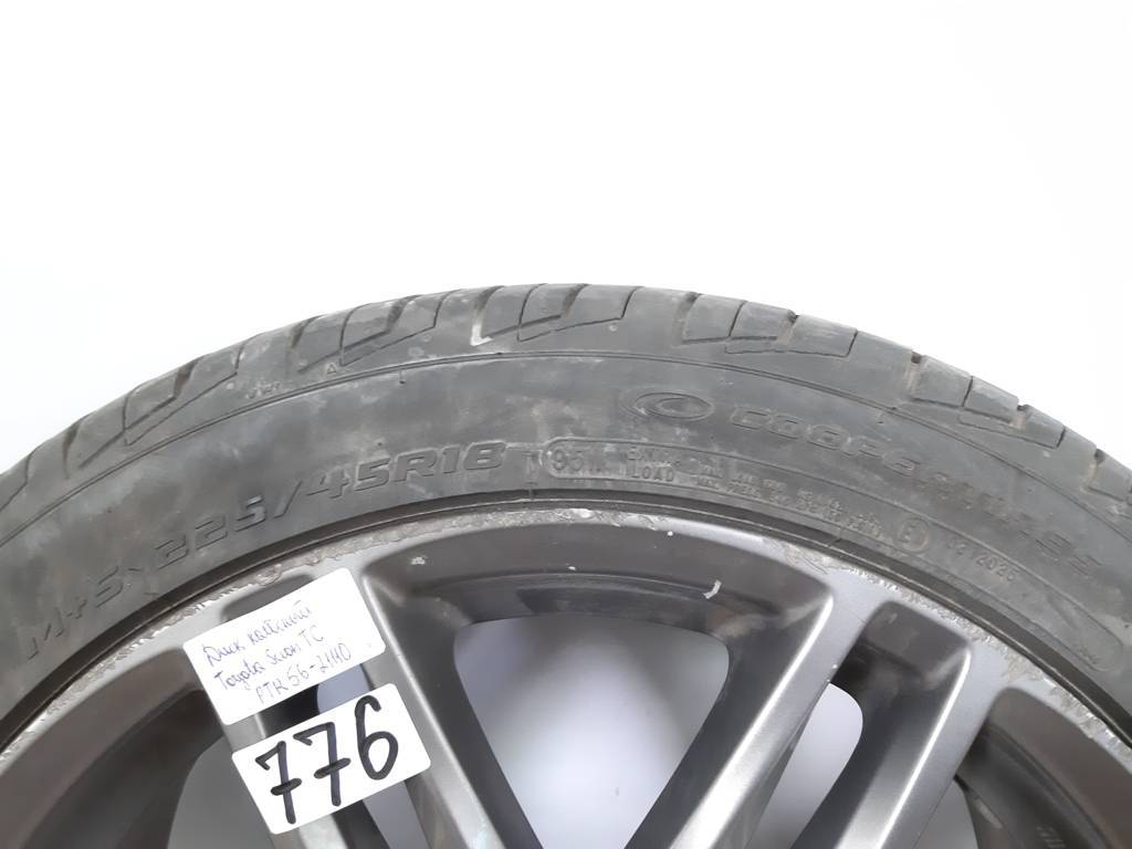 Scion tc Колісний диск Trd Tc 19 7SPK Wheel Toyota Scion TC 2008-2015 PTR5621110 Toyota Scion TC 3
