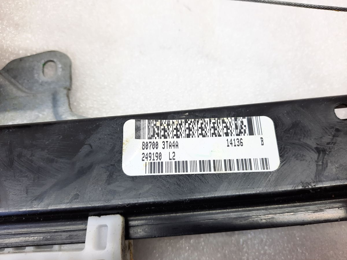 Altima Склопідйомник дверей передньої правої Nissan Altima 2013-2018 807203TA2A Nissan Altima 3