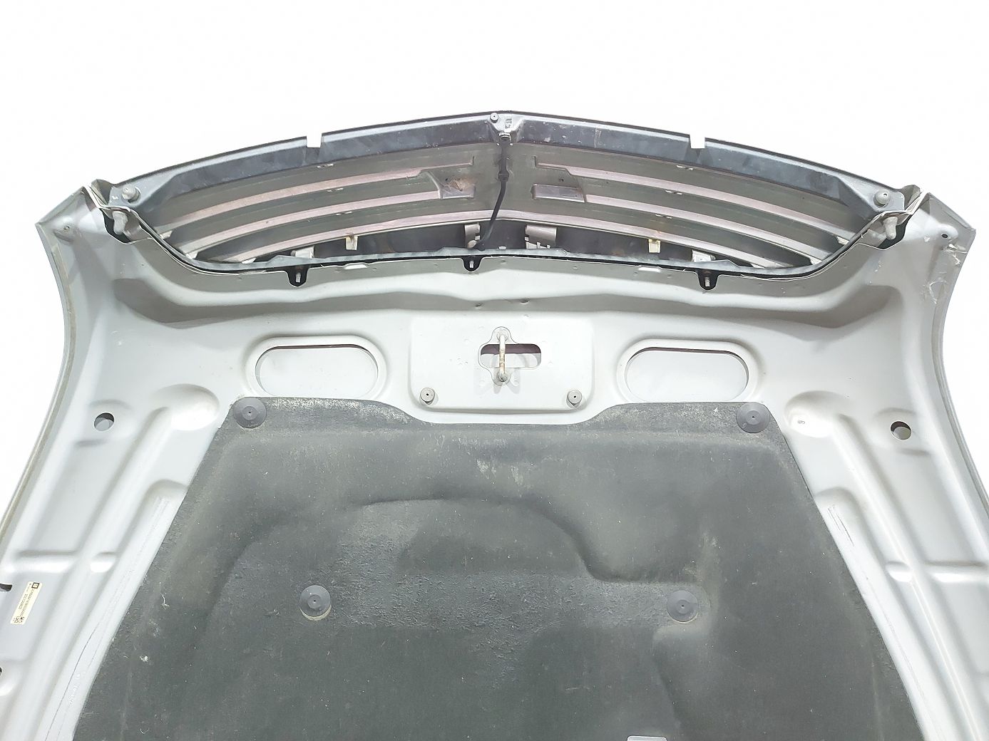 Hhr Капот Chevrolet HHR 2006-2011 15838687 Chevrolet HHR 12