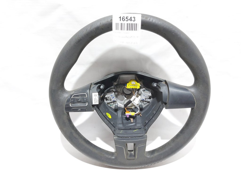 Passat s. Рульове колесо без кнопок Volkswagen Passat S 2012-2018 561419091GE74 Volkswagen Passat S