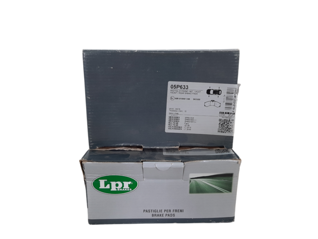 Дисковые Гальмівні колодки передні Mercedes-Benz Sprinter 1995-2006 LPR 05P633 MERCEDES-BENZ Mercedes-Benz Sprinter 3