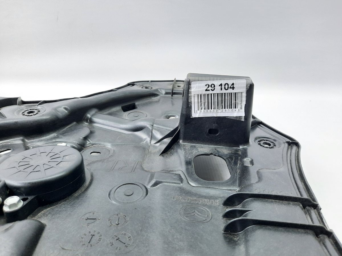 6 Стеклоподъёмник двери задней левой Mazda 6 2009-2017 D01G5958XB Mazda 6 3