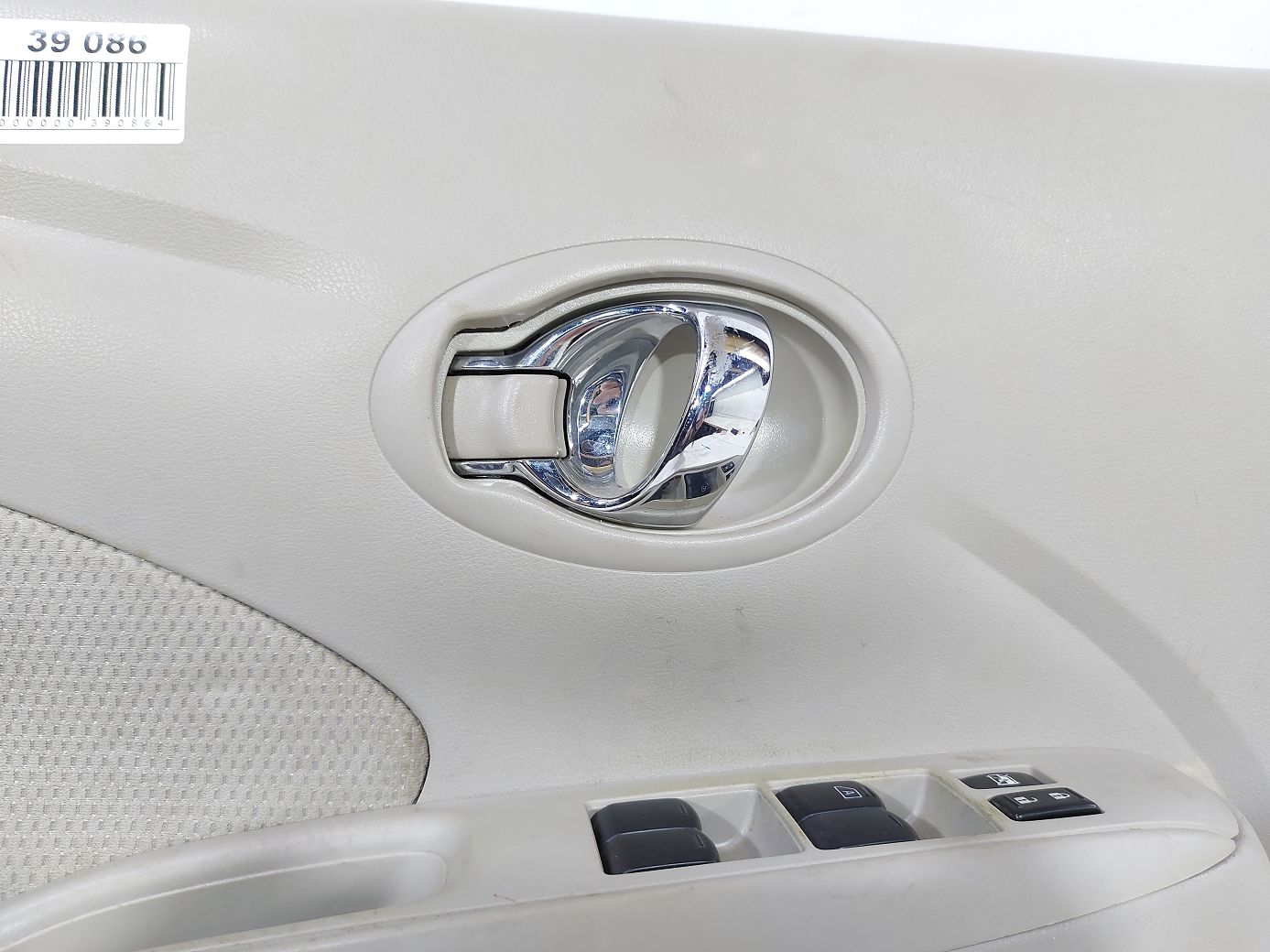 Versa Карта дверей передньої лівої (беж із тканиною) Nissan Versa 2013-2018 809019KK5B Nissan Versa 3