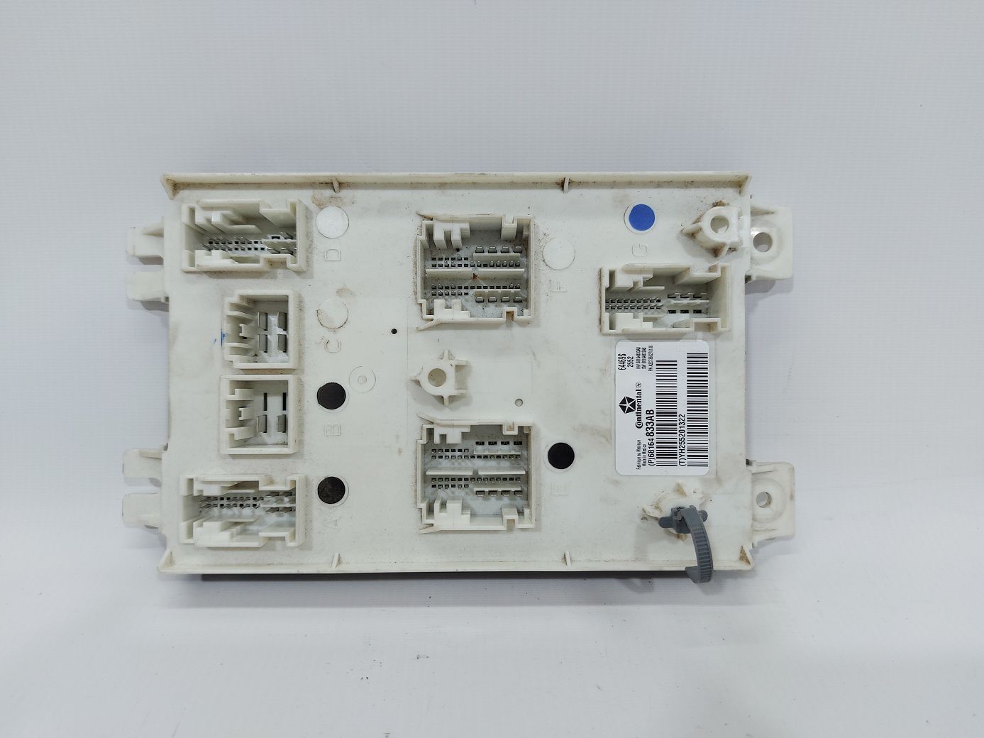 Journey Блок комфорту Dodge Journey 2011-2014 68164872AC Dodge Journey 2 Journey Блок комфорту Dodge Journey 2011-2014 68164872AC Dodge Journey 2