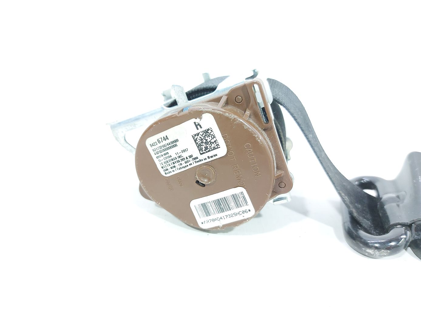 Malibu Ремінь безпеки задній правий Chevrolet Malibu 2016-2021 19355962 Chevrolet Malibu 3