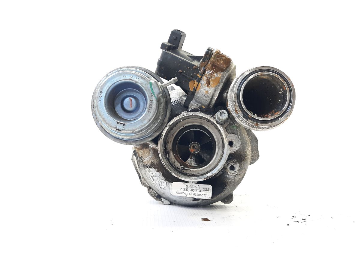 7 series Турбіна двигуна ліва BMW 7 2012 11657646092 BMW 7 3 7 series Турбіна двигуна ліва BMW 7 2012 11657646092 BMW 7 3