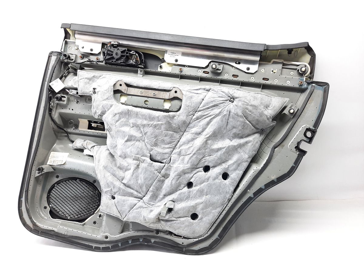 Mkt Карта двери задней левой (черная) (кожа с шторкой) Lincoln MKT 2013-2019 EE9Z7427407AA Lincoln MKT 7