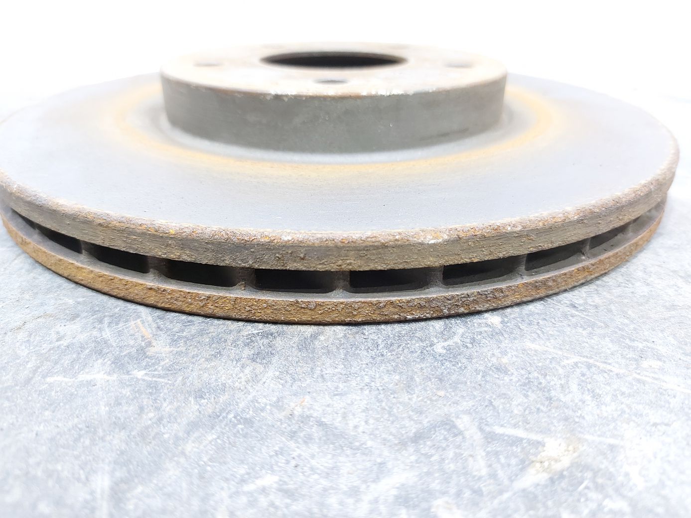 Compass Диск тормозной передний левый/правый Jeep Compass 2007-2017 5105514AA Jeep Compass 7