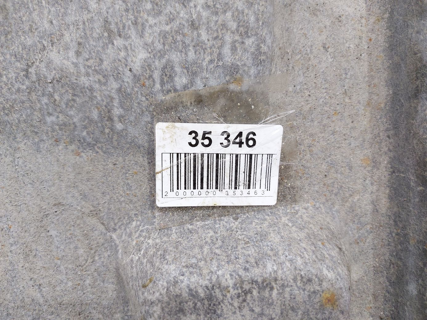 Ats Защита днища правая Cadillac ATS 2013-2019 23497849 Cadillac ATS 19