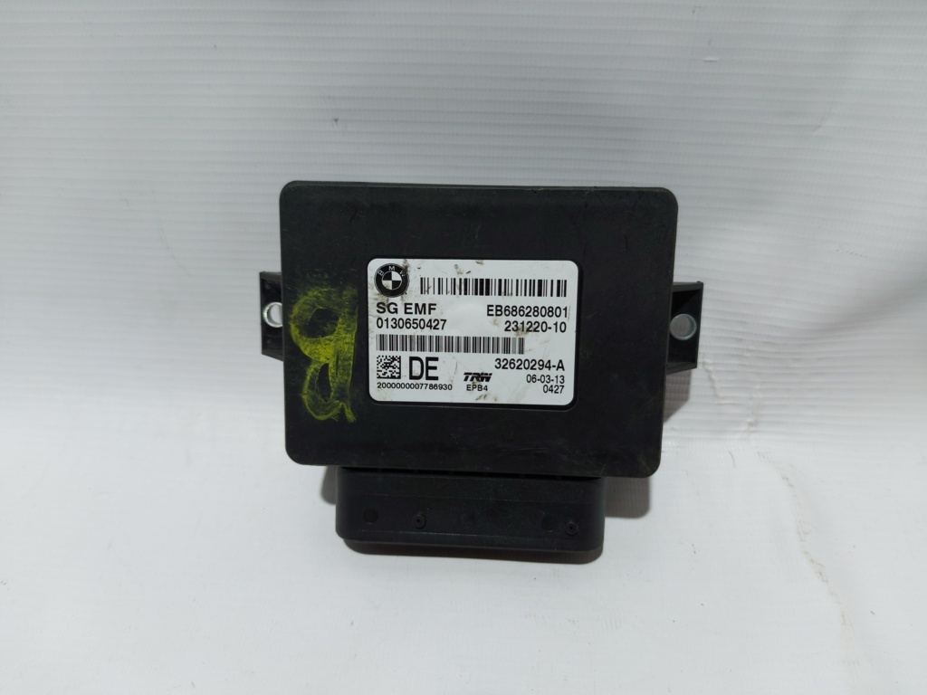 5 series Блок ручника BMW 5 series 2013 EB686280801 BMW 5 series 2