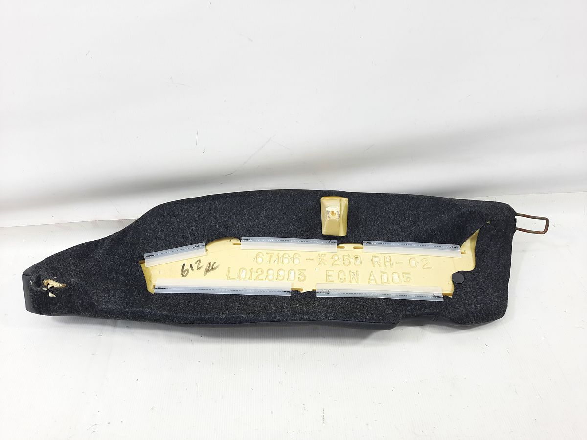 Xf Боковушка заднього ряду сидінь права Jaguar XF 2012-2015 C2Z12916LEG Jaguar XF 2