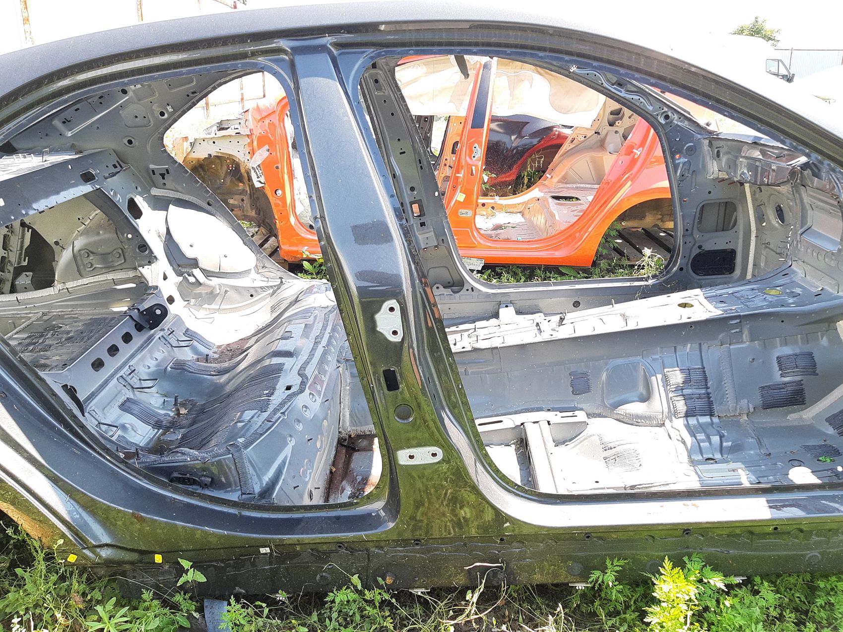 Ats Кузов голый (можно резать) Cadillac ATS 2013-2020 22873235 Cadillac ATS 4