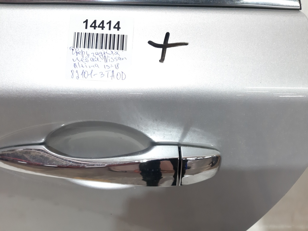 Altima Дверь задняя левая в сборе Nissan Altima 2011-2018 821013TA0D Nissan Altima 3