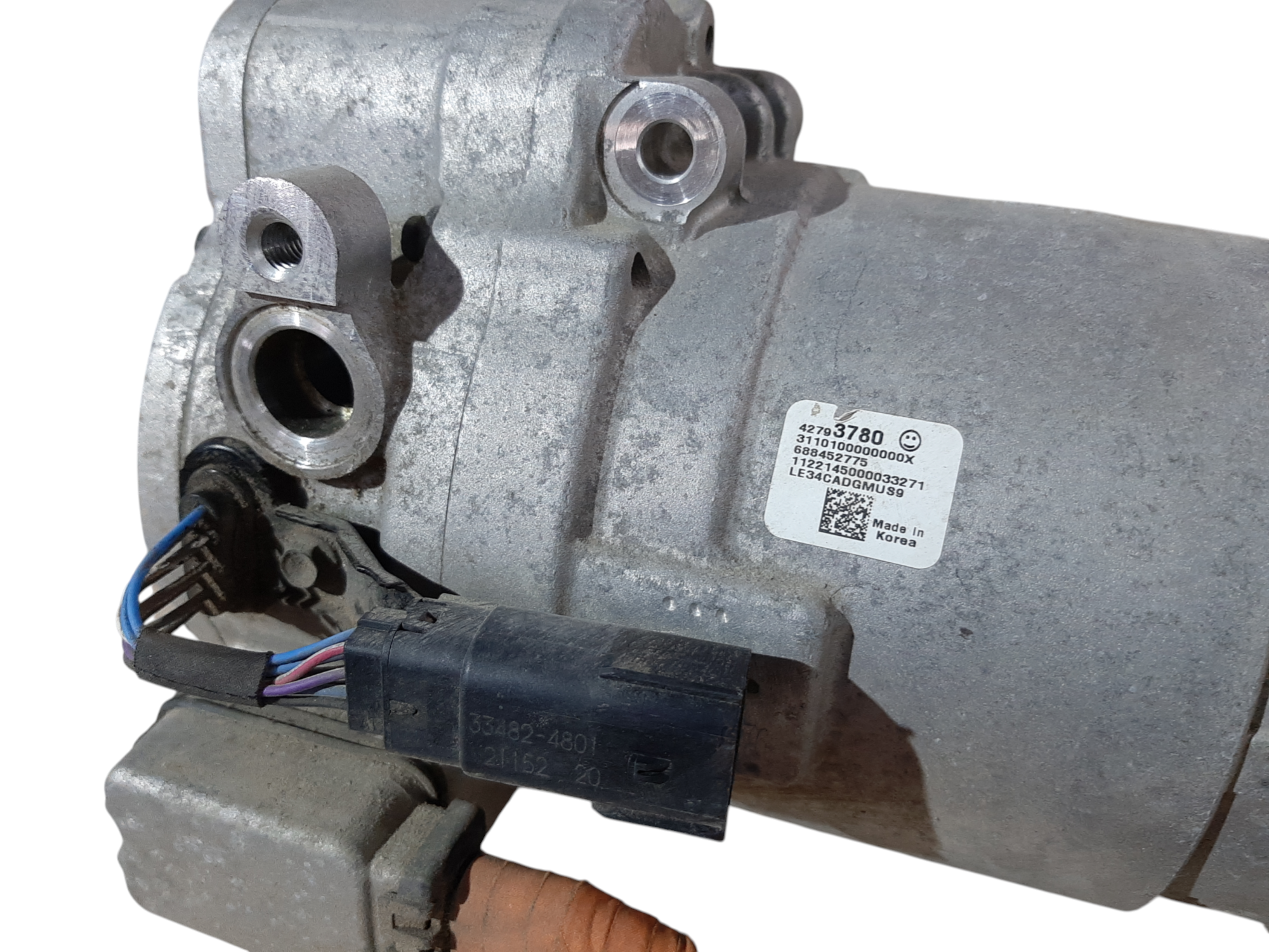 Bolt Компресор кондиціонера Chevrolet Bolt EV 2022-2023 42781691 Chevrolet Bolt EV 2