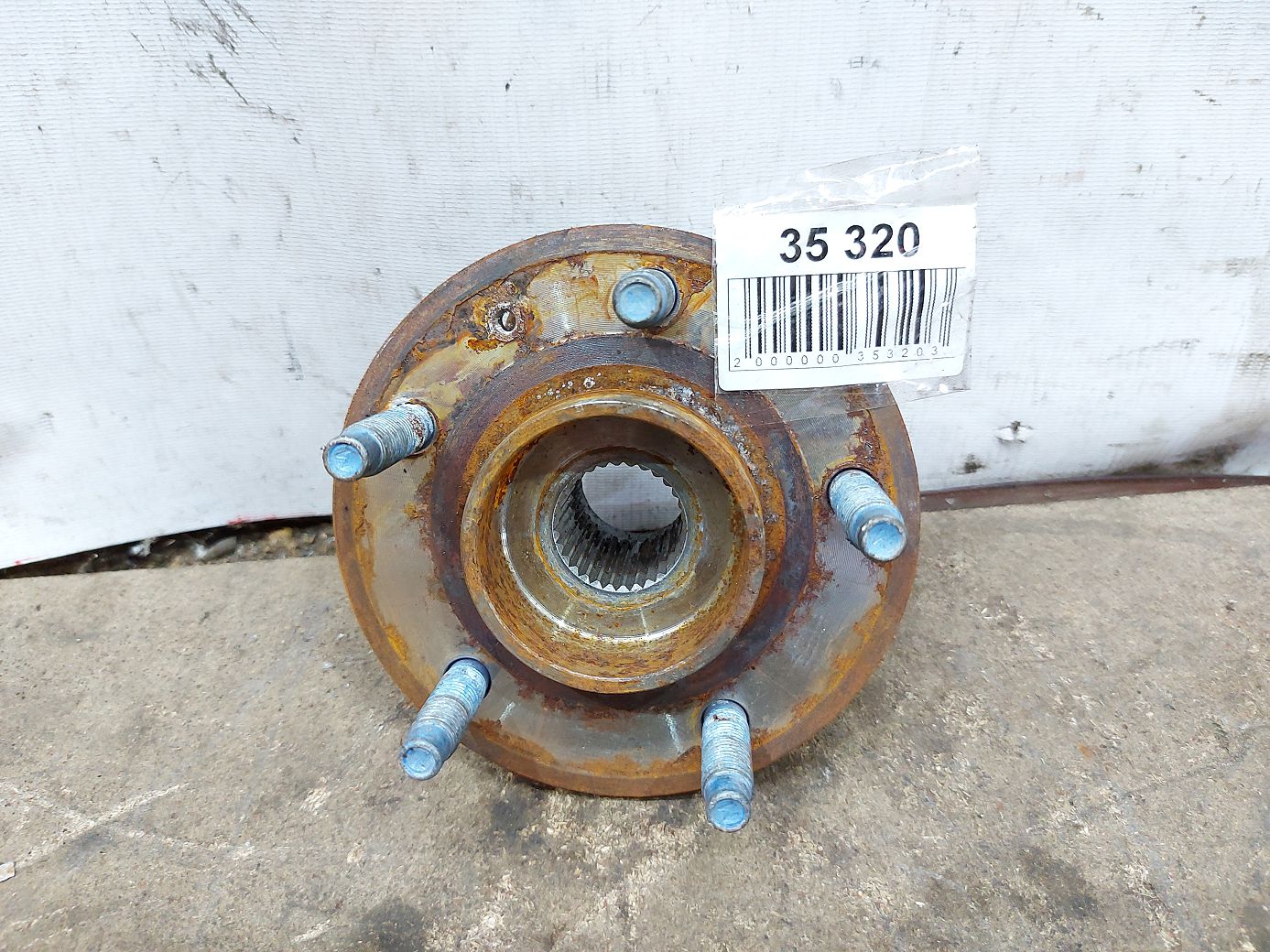 Ats. Ступиця задня ліва/права Cadillac ATS 2013-2019 13585440 Cadillac ATS