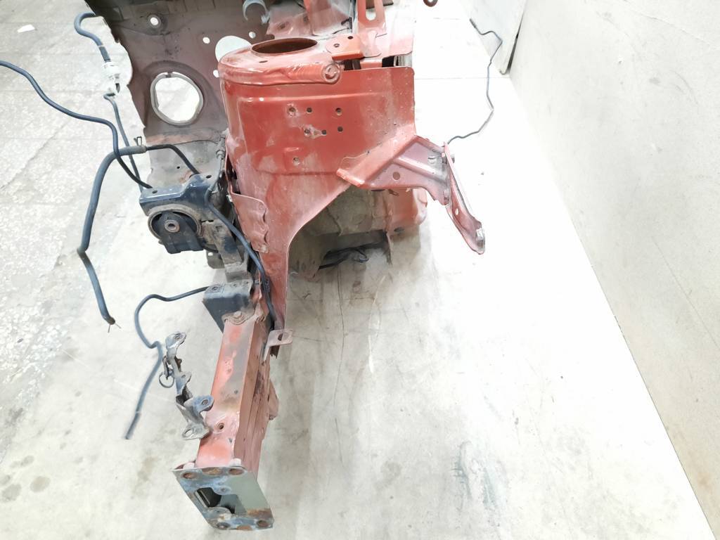 Scion iq Чверть передня ліва Toyota Scion IQ 2012-2015 5370274010 Toyota Scion IQ 4