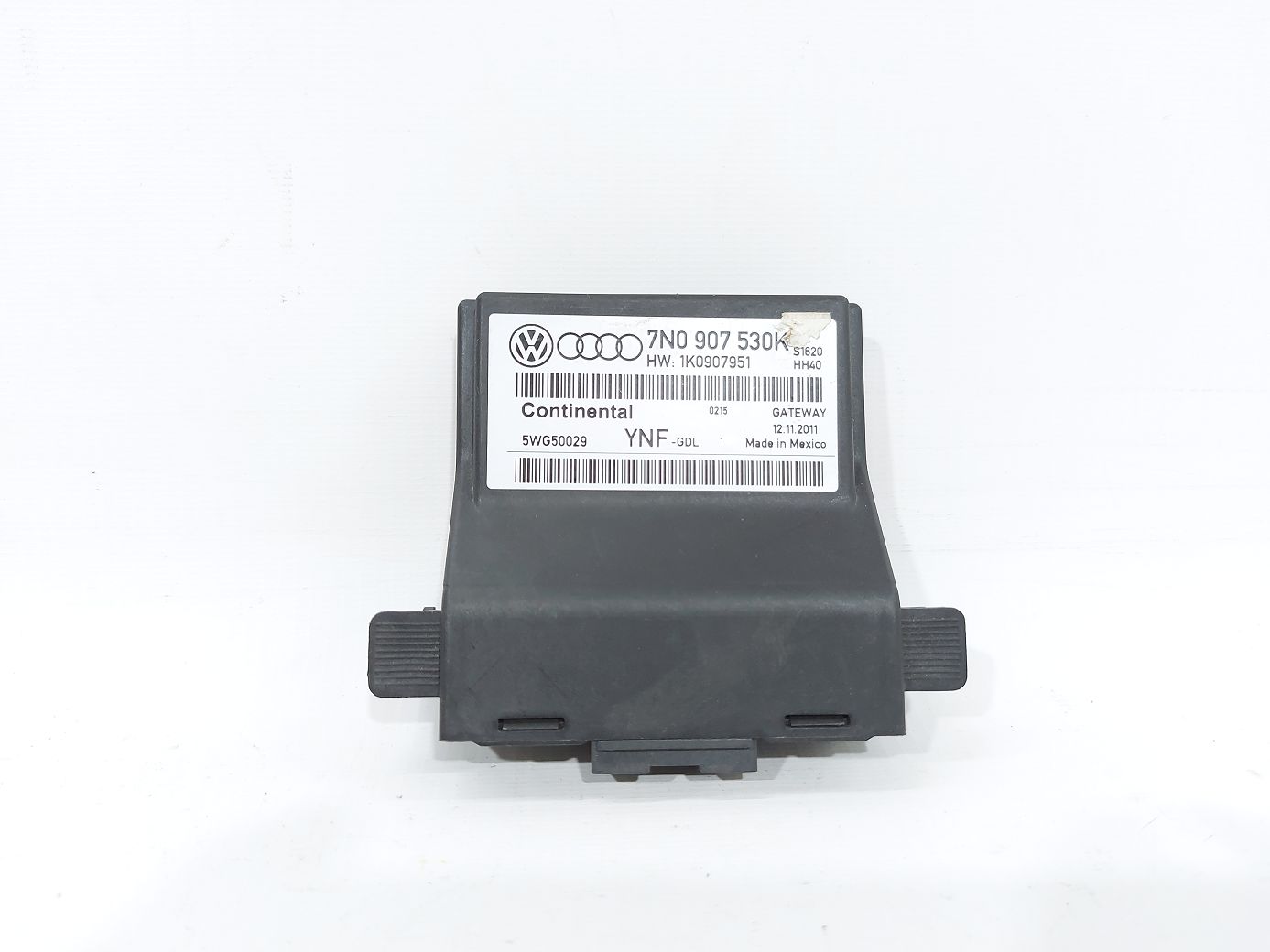 Passat s Блок управления шлюзом компьютера Volkswagen Passat S 2012 7N0907530BLZ02 Volkswagen Passat S 2