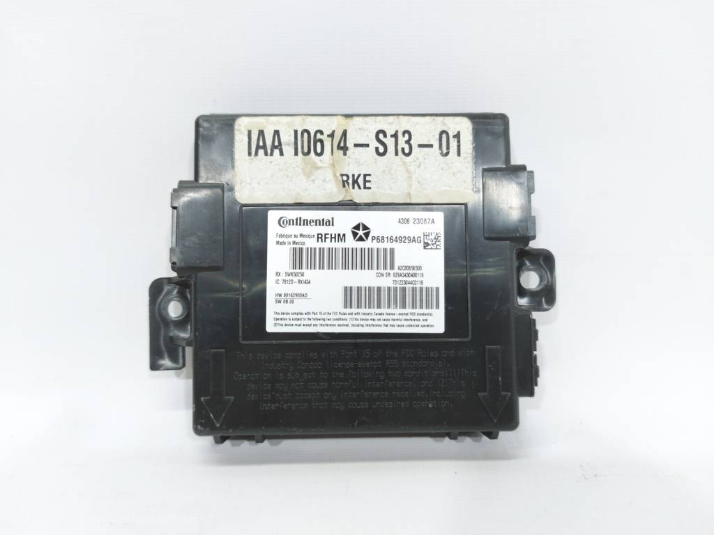 Dart Блок бесключевого доступа Dodge Dart 2013-2019 68164929AI Dodge Dart 2