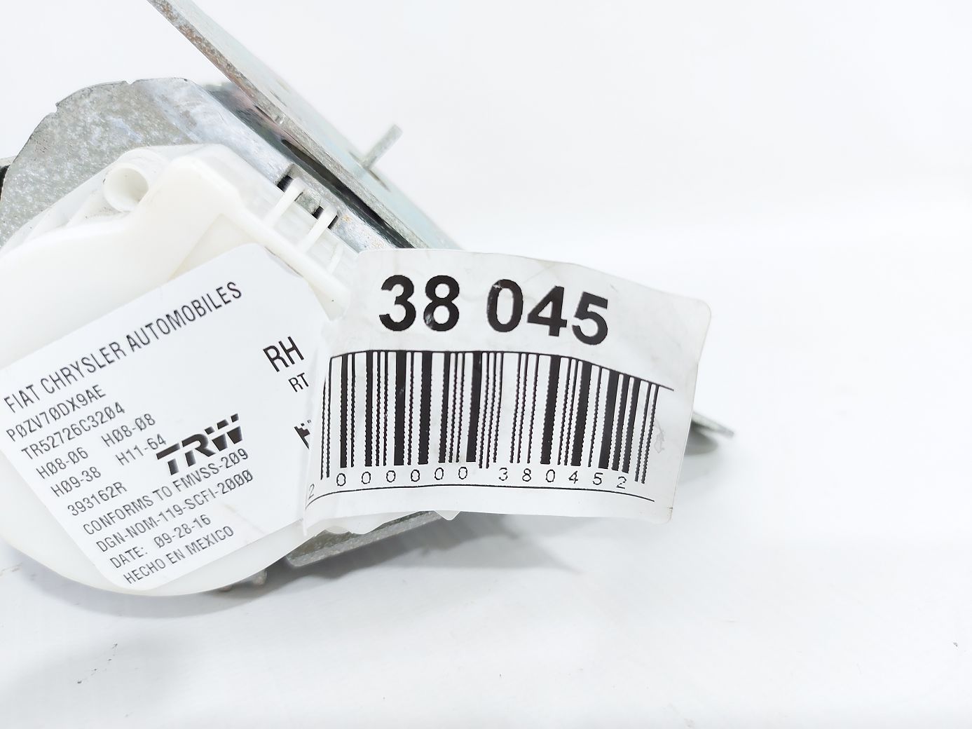 Grand caravan Ремінь безпеки задній правий Dodge Grand Caravan 2011-2020 ZV701X9AE Dodge Grand Caravan 5