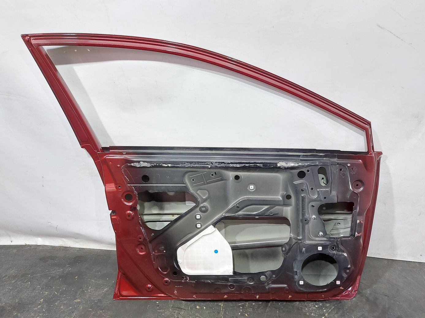 Wrx Дверь передняя левая (красная) Subaru WRX 2015-2021 60009VA0309P Subaru WRX 6